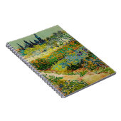 Garten in Arles | Vincent van Gogh Notizblock (Rechte Seite)
