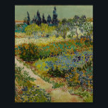 Garten in Arles - Vincent Van Gogh Poster<br><div class="desc">Garten in Arles - Vincent Van Gogh</div>