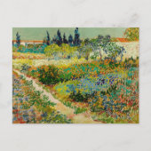 Garten in Arles | Vincent van Gogh Postkarte (Vorderseite)