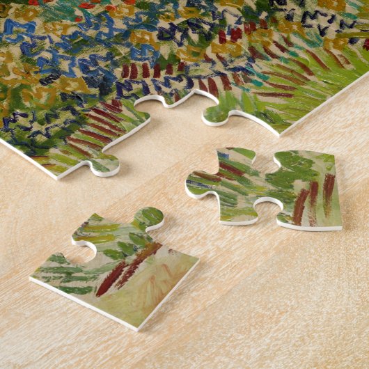 Garten in Arles | Vincent Van Gogh Puzzle (Seite)