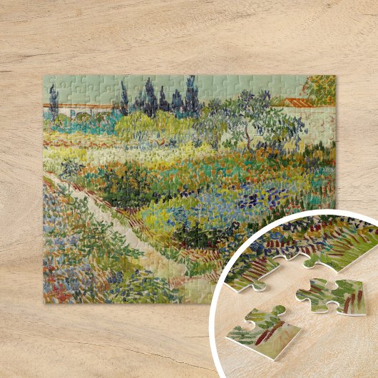 Garten in Arles | Vincent Van Gogh Puzzle