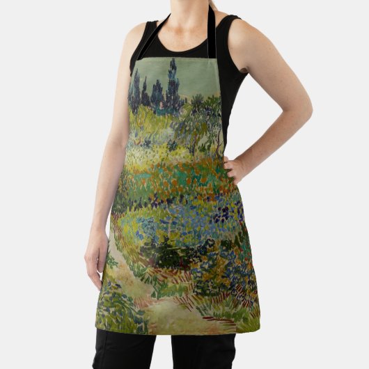 Garten in Arles - Vincent Van Gogh Schürze (InSitu)