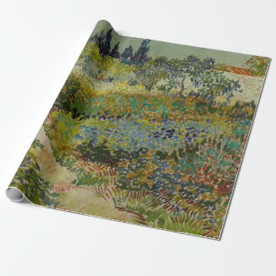 Garten in Arles von Vincent Van Gogh Geschenkpapier