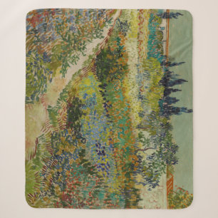 Garten in Arles von Vincent Van Gogh Sherpadecke