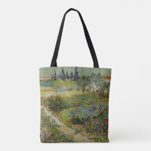 Garten in Arles von Vincent Van Gogh Tasche
