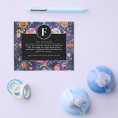 Garten in Bewegung | Florales Mandala-Design Flyer (Einzeln)