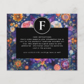 Garten in Bewegung | Florales Mandala-Design Flyer (Vorne)
