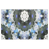 Garten in blau.... Material Stoff (Fat Quarter (45,7 x 55,9 cm))
