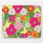 Garten in Bloom_Butterflies Maus Pad Mousepad (Vorne)