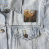 Garten in Bordighera - Claude Monet - c1900 Button (Beispiel)