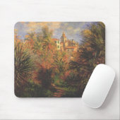 Garten in Bordighera - Claude Monet - c1900 Mousepad (Mit Mouse)