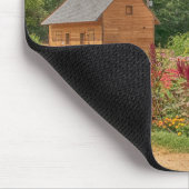 Garten in den Adirondacks Mousepad (Ecke)