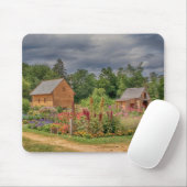 Garten in den Adirondacks Mousepad (Mit Mouse)
