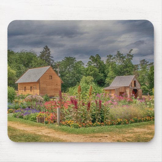Garten in den Adirondacks Mousepad (Vorne)