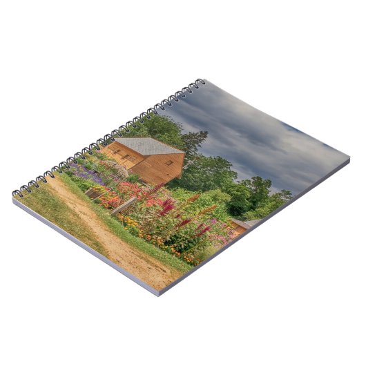 Garten in den Adirondacks Notizblock (Linke Seite)