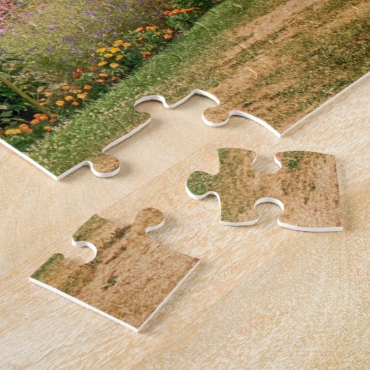 Garten in den Adirondacks Puzzle (Seite)