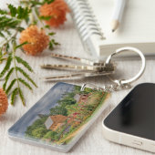 Garten in den Adirondacks Schlüsselanhänger (Vorderseite rechts)