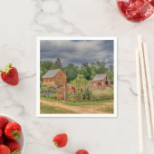 Garten in den Adirondacks Serviette (Beispiel)