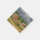 Garten in den Adirondacks Serviette (Ecke)