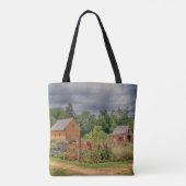 Garten in den Adirondacks Tasche (Rückseite)
