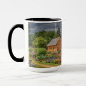 Garten in den Adirondacks Tasse (Links)