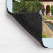 Garten in der Alhambra Mousepad (Ecke)