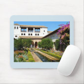 Garten in der Alhambra Mousepad (Mit Mouse)