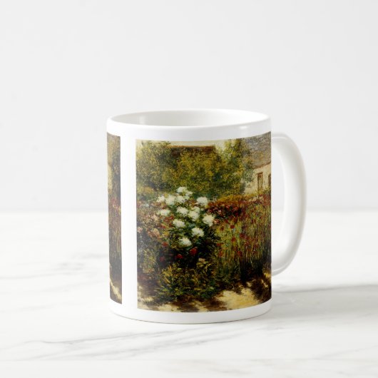 Garten in der Giverny Coffee Tasse (VorderseiteRechts)