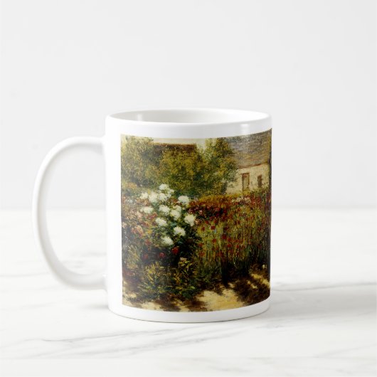 Garten in der Giverny Coffee Tasse (Links)
