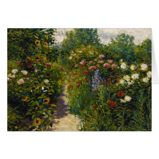 Garten in Giverny (Vorderseite (Horizontal))