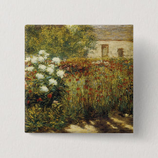 Garten in Giverny Button