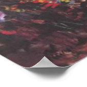 Garten in Giverny - Claude Monet - c1900 Poster (Ecke)