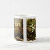 Garten in Giverny Kaffeetasse (Mittel)