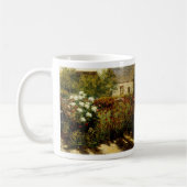 Garten in Giverny Kaffeetasse (Links)