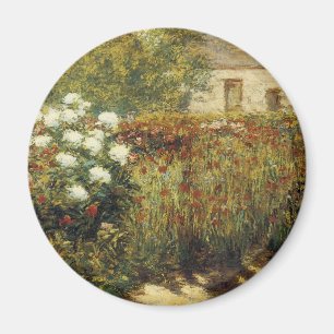 Garten in Giverny Magnet
