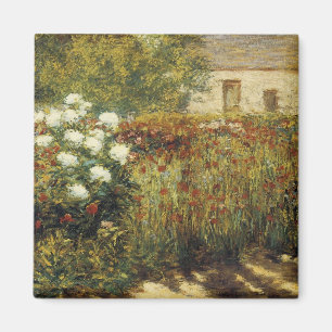 Garten in Giverny Magnet