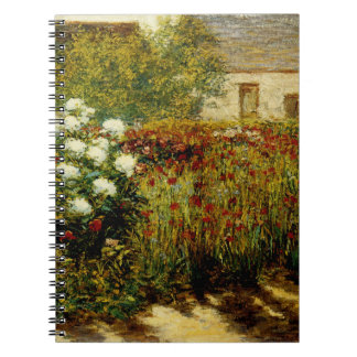 Garten in Giverny Notizblock