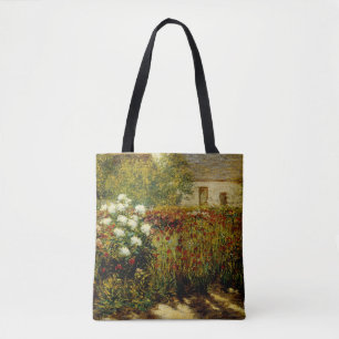 Garten in Giverny Tasche