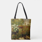 Garten in Giverny Tasche (Rückseite)