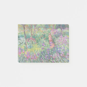 Garten in Giverny von Claude Monet Post-it Klebezettel