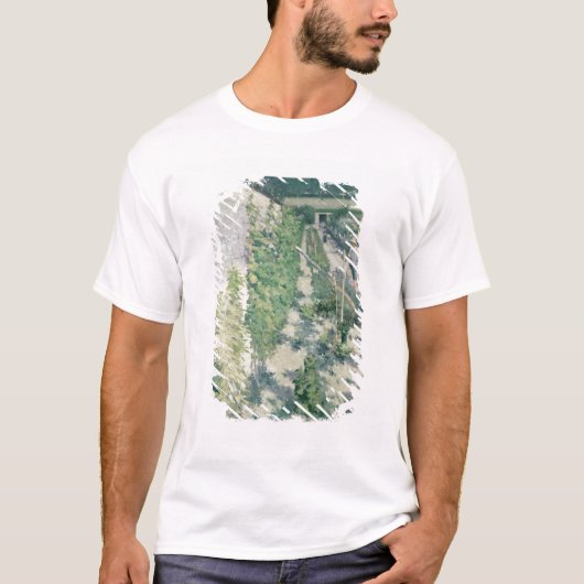 Garten in Grez, 1884 T-Shirt (Vorderseite)