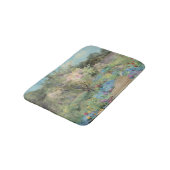 Garten in Kilmurry (von Mildred Anne Butler) Badematte (Schrägansicht)