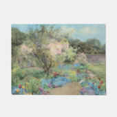 Garten in Kilmurry (von Mildred Anne Butler) Fußmatte (Vorderseite)