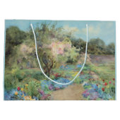 Garten in Kilmurry (von Mildred Anne Butler) Große Geschenktüte (Rückseite)