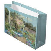 Garten in Kilmurry (von Mildred Anne Butler) Große Geschenktüte (Vorderseite Schrägansicht)