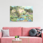 Garten in Kilmurry (von Mildred Anne Butler) Leinwanddruck (Insitu (Wohnzimmer))