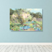 Garten in Kilmurry (von Mildred Anne Butler) Leinwanddruck (Insitu (Holzboden))