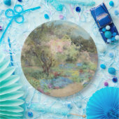 Garten in Kilmurry (von Mildred Anne Butler) Pappteller (Party)