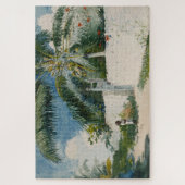 Garten in Nassau (Hauptstadt der Bahamas) Puzzle (Vertikal)