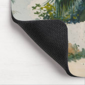 Garten in Nassau (Karibik) Mousepad (Ecke)